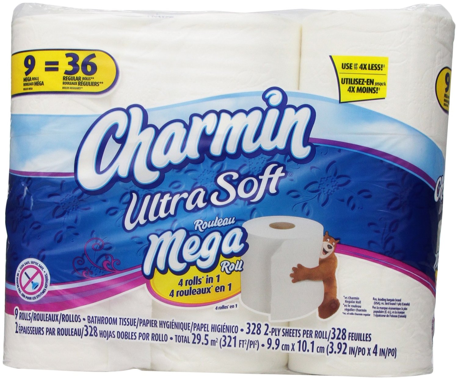 Charmin Ultra Soft Or Quilted Northern Ultra Toilet Paper 306904 Or 