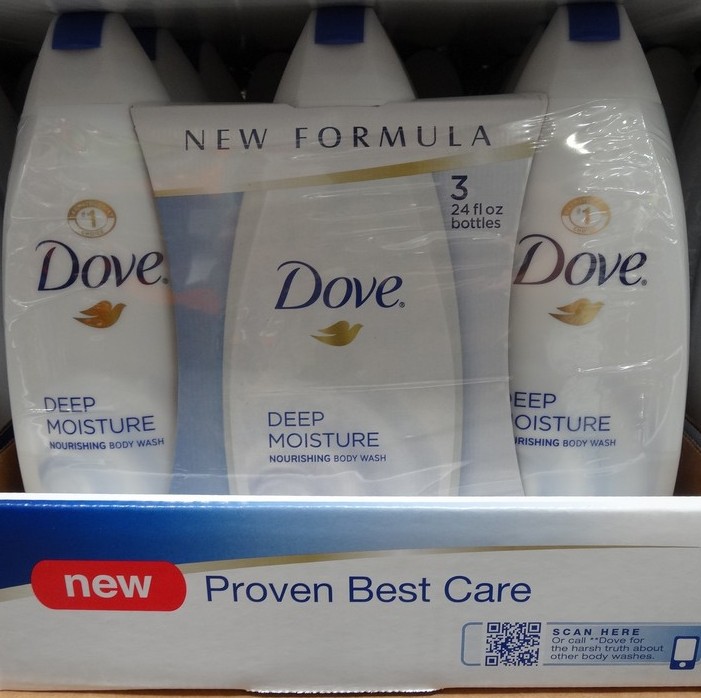 Dove Sensitive Skin Unscented Bath Soap 16/4oz 775497 - South's Market