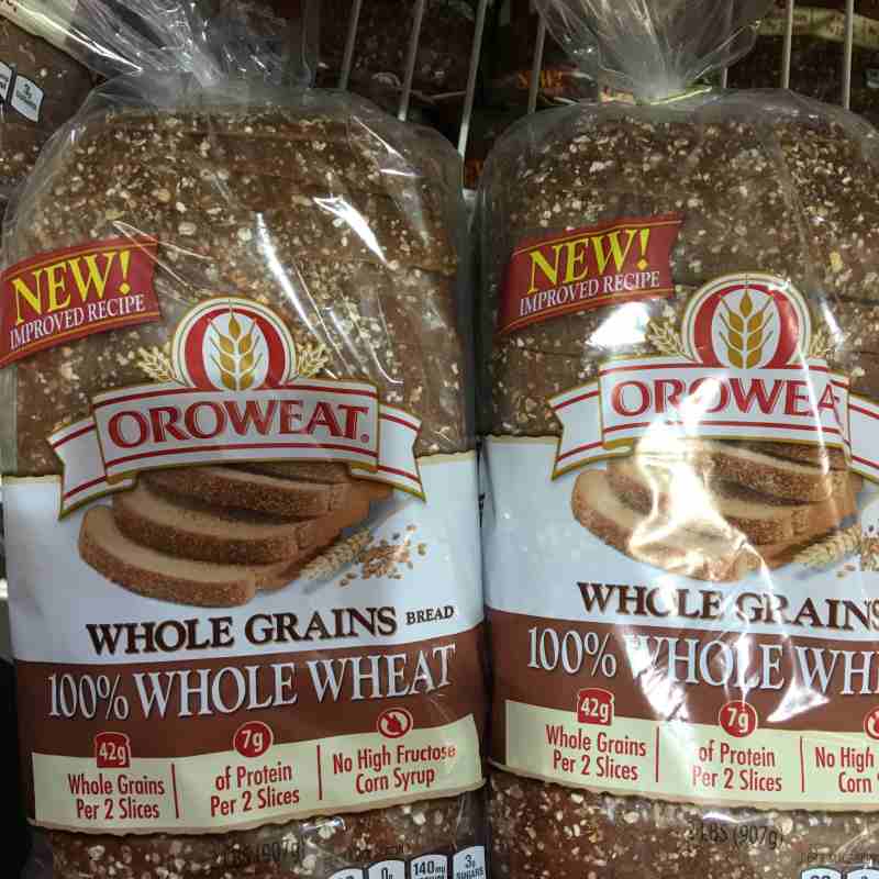 Oroweat Oatnut Bread Nutrition Nutrition Ftempo