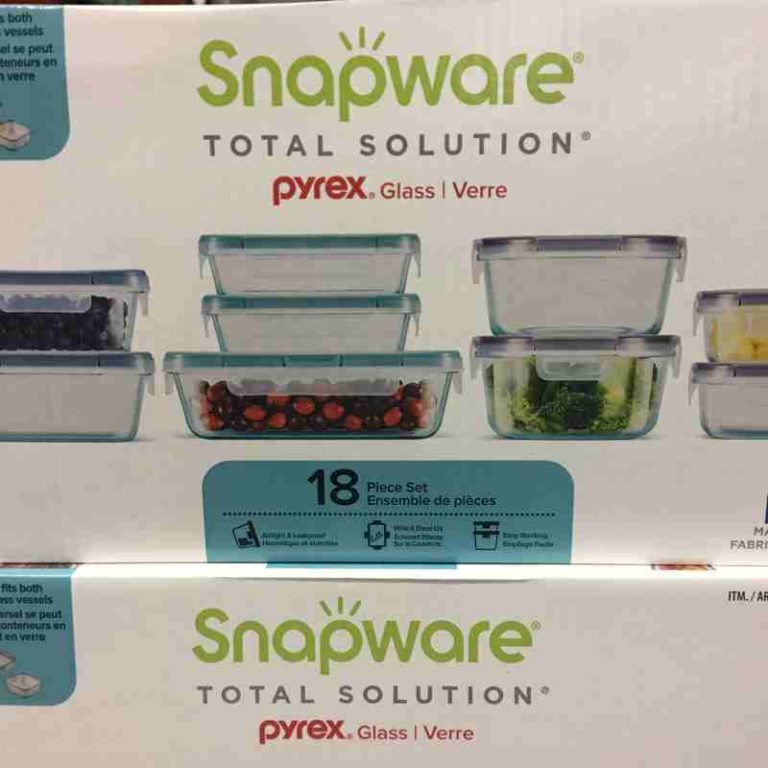 snapware pyrex set