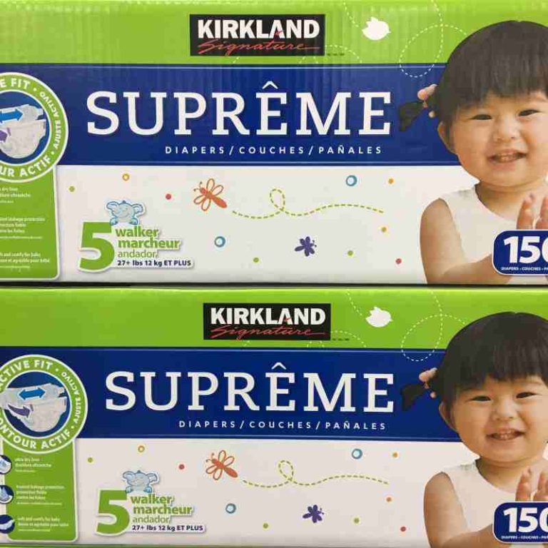 Kirkland Supreme Diapers Size 5 150ct 958185 South S Market