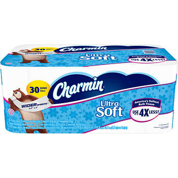 Charmin Ultra Soft Toilet Paper 30rolls 1636598 - South's Market
