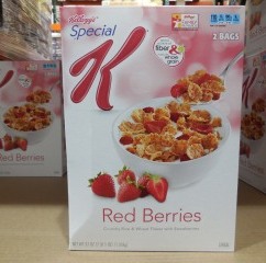 Special K Red Berries Cereal 37oz 945452