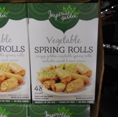 Vegetable Spring Rolls (frozen) 50ct