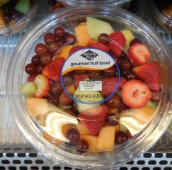 Fruit Bowl Platter Fresh Cut 3lbs 50683 
