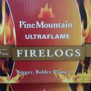 Pine Mountain Ultraflame Firelogs