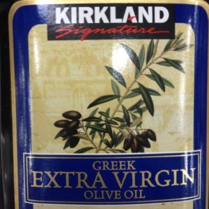 KS Greek Extra Virgin Olive Oil (blue top) 2 liter
