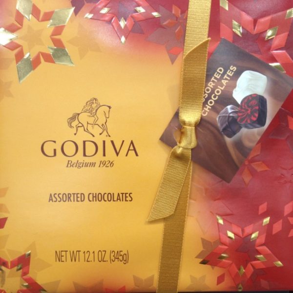 Godiva Assorted Belgian Chocolates 12.1oz