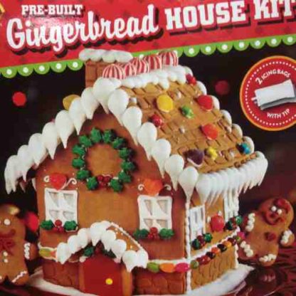 gingerbread dollhouse kit