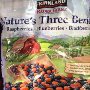 KS Nature's Three Berries (frozen) 4lbs