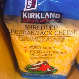 Cheddar Jack Shredded 2/40 oz 22107