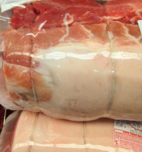 Pork Loin Top Loin Chops Boneless 5lbs approx. 33955