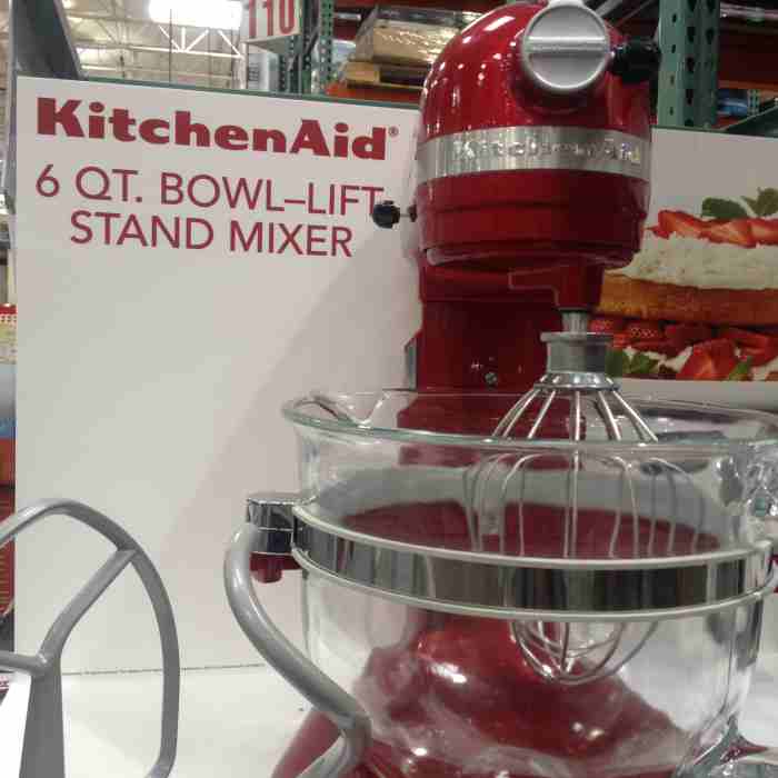 KitchenAid 6 Quart Bowl-Lift Stand Mixer