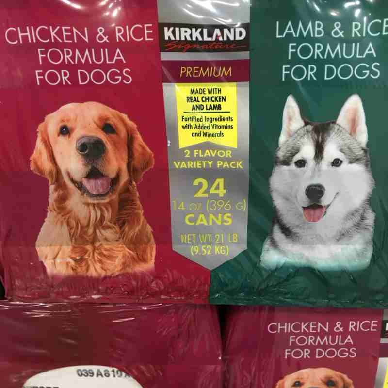 kirkland nature's domain canned dog food