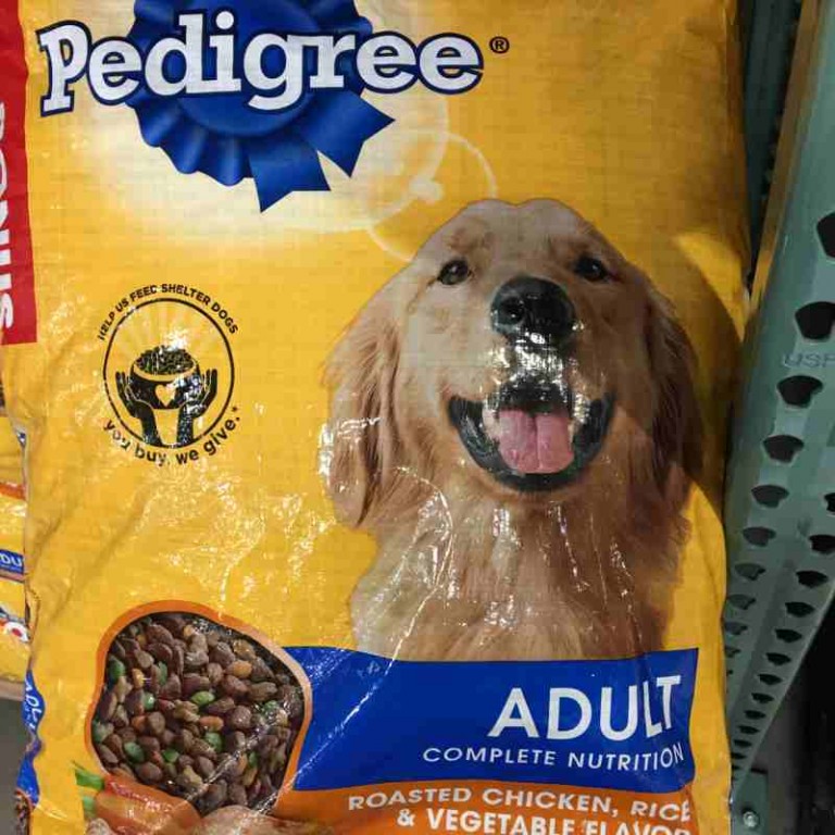Pedigree Adult Dog Food Bonus Pack 55lbs 797771 - South's Market