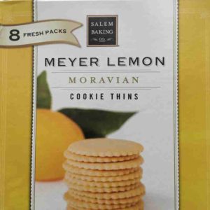 crackers cookies thins cookie meyer 20oz moravian salem lemon baking 2364