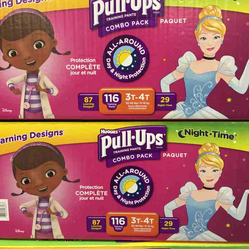 Huggies Pull-Ups Nighttime Training Pants - Girls - 3T-4T - 20 ct - Yahoo  Shopping