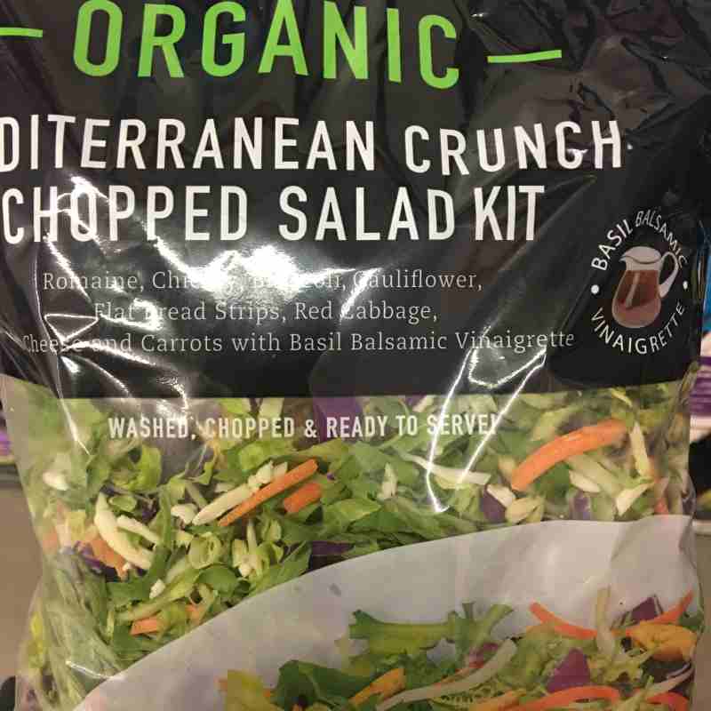 Produce - Organic Packaged Chopped Salad Kit, Spicy Sriracha Ranch at Whole  Foods Market