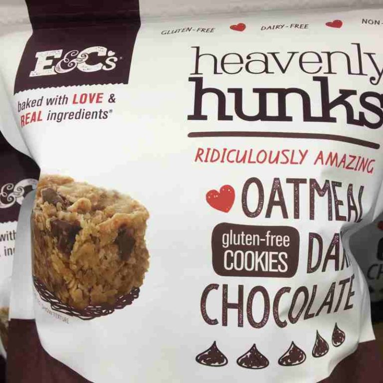 Heavenly hunks Oatmeal Dark Chocolate 22oz 1088651 - South's Market