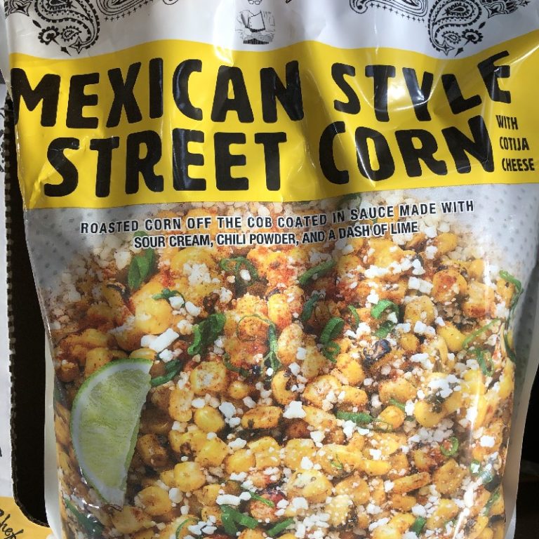 Tattoed Chef Mexican Style Street Corn frozen 4 14oz 1418944 South 