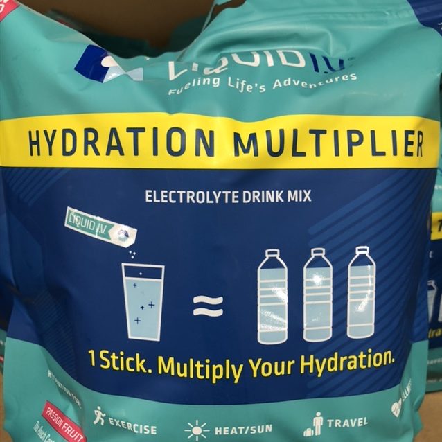 liquid iv hydration multiplier variety pack
